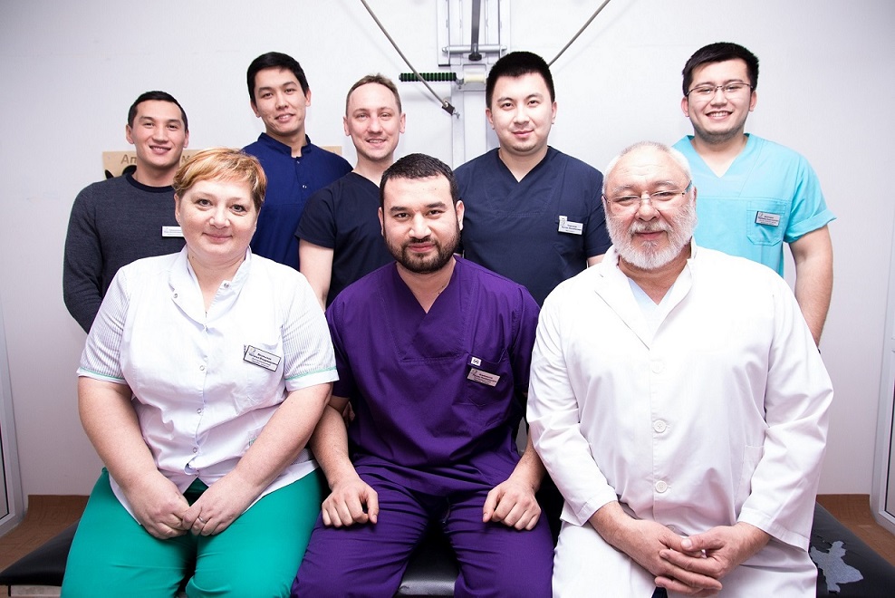 Команда врачей в Алматы